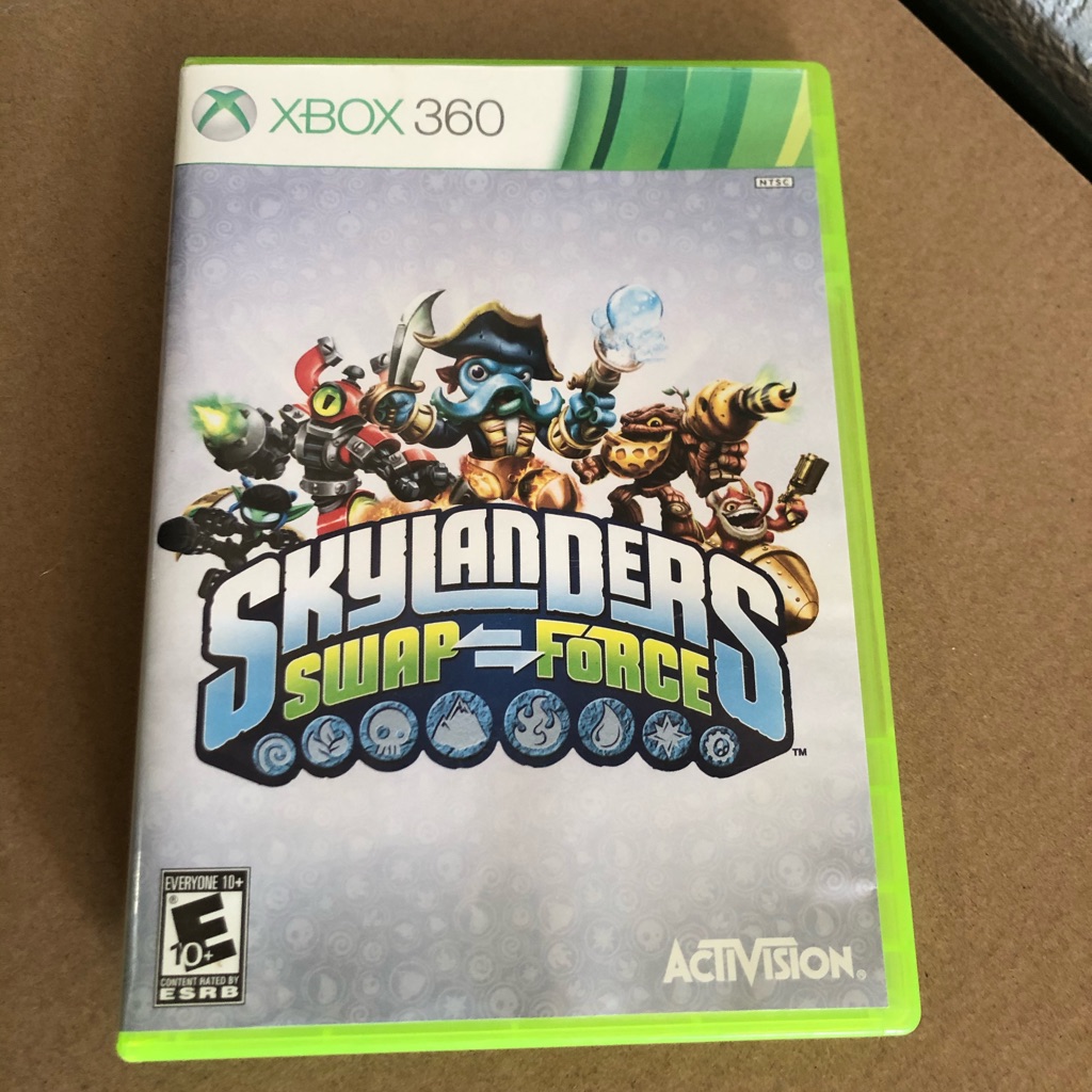 Skylanders Game On Nintendo Wii
